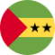 Sao Tome And Prince Flag